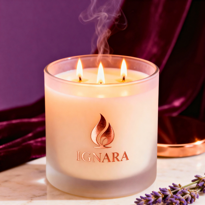 iGNARA Cycle Calm Candle - Your Go-To For Cycle Relief
