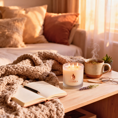 iGNARA Cycle Calm Candle - Your Go-To For Cycle Relief